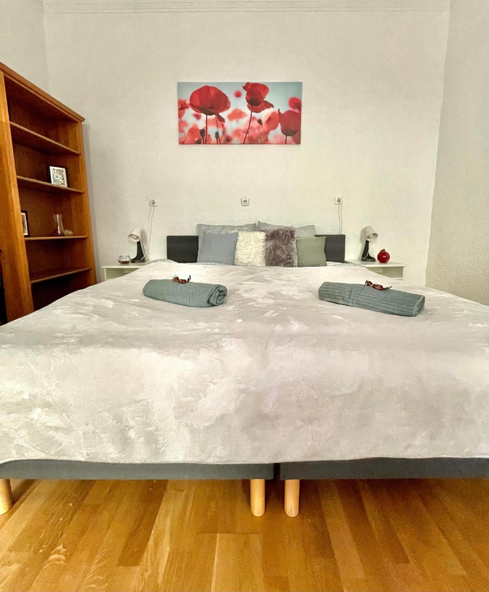 Very Warm Home With Big Bed Near New York Cafe Budapest Luaran gambar